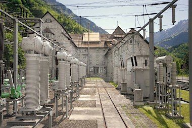 Führungen im Kraftwerk Amsteg