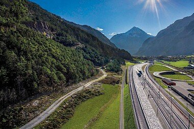 Gotthard Tunnel-Trail